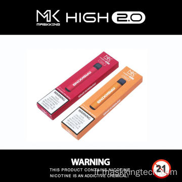 2020 plus récent Maskking No Leaking Jetable Vape